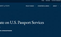 美国国务院恢复工作，常规护照可办理，H-1B和非移民等服务可加急