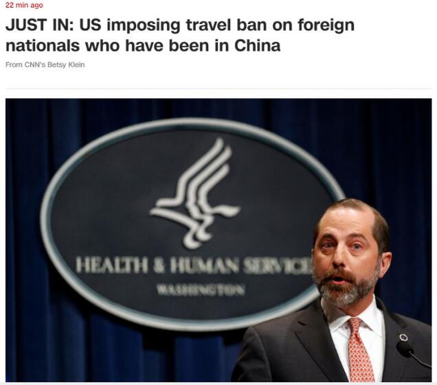美国禁止14天内到过中国的外国人入境后，哪些人还可以入境？